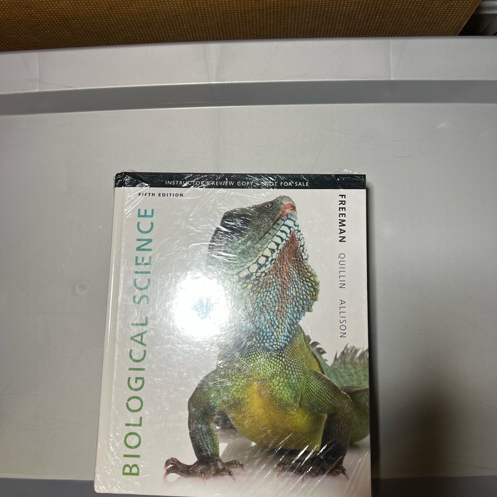 Biological Science Volume 1 (5th Edition)